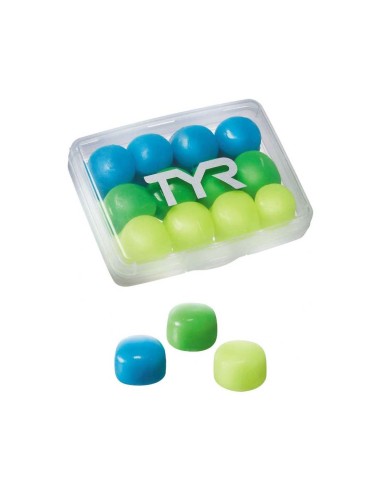 TYR Ear Plugs Junior Silicone