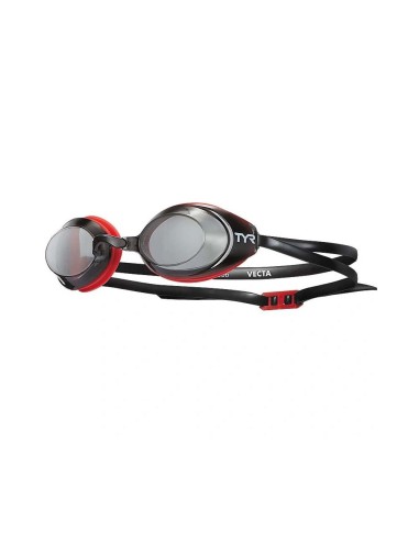 TYR Vecta Racing Goggles smoke-red