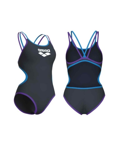 Arena ONE Double Cross Back One Piece Woman Suimsuite