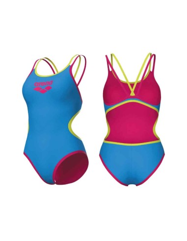 Arena ONE Double Cross Back One Piece Woman Suimsuite