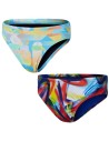 Speedo Boy's allover digital 6,5CM Brief Swimsuit