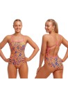 Funkita Hide Pride One Piece Woman Swimsuit front-back