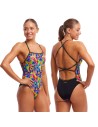 Funkita Colour Funk One Piece Woman Swimsuit front-back