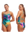 Costume Intero Donna The Beach Funkita fronte-retro