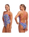 Costume Intero Donna Time Warp Funkita fronte-retro