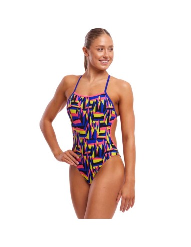 Costume Intero Donna Spike Me Funkita fronte-retro