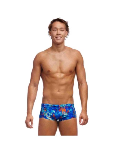 Funky Trunks Swimsuit Paint Press Man-Boy