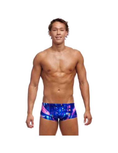 Funky Trunks Swimsuit Cyber City man-boy