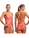 Funkita Ahelhe One Piece Woman Swimsuit front back