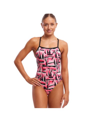 Costume Intero Donna Sugar Hits Funkita fronte retro