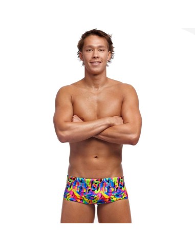 Costume Uomo Colour Funk Funky Trunks fronte-retro