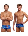 Costume Uomo-Ragazzo Paint Press Funky Trunks