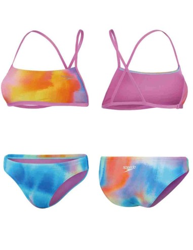 Due Pezzi Allover Digi Hipster Donna Speedo