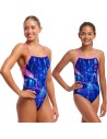 Costume Intero Donna-Bambina Cyber City Funkita