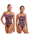 Costume Intero Donna-Ragazza Spike Me Funkita