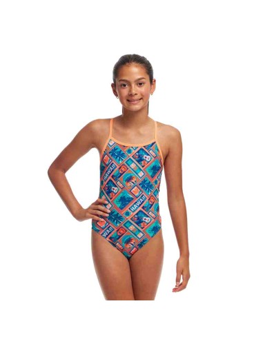 Funkita Tiki Tango One Piece Grirls Swimsuit