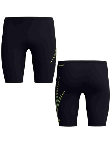 Speedo men's Club HyperBoom Placement Jammer Swimsuit