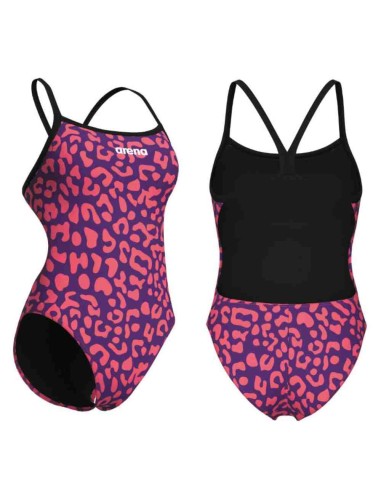 Costume Intero Donna Printed Challenge Back Arena