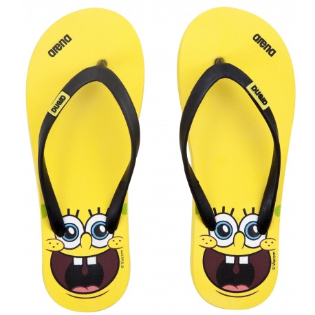spongebob flip flop game