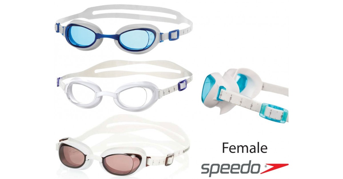 speedo aquapure female goggles