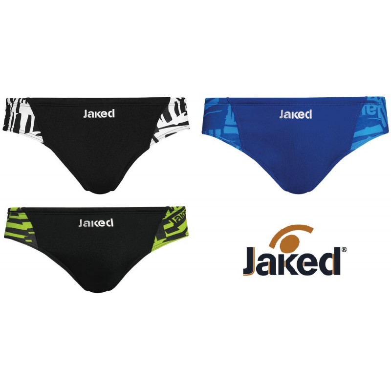 JAKED Zebra Brief - mens swimwear