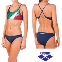 Costume due pezzi donna Italia FIN Arena