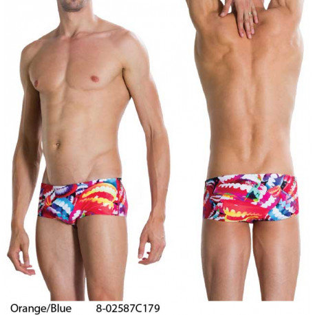 Speedo Flipturns Allover 14cm Trunks