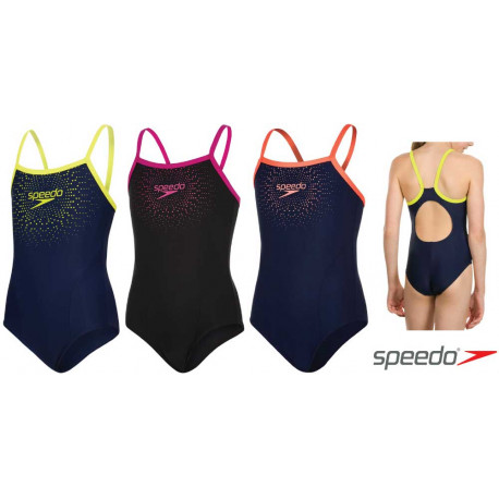 speedo gala logo swimsuit