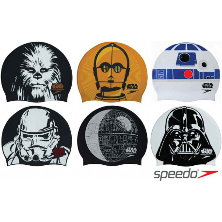 speedo star wars swim cap