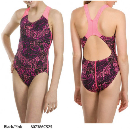 speedo allover splashback swimsuit