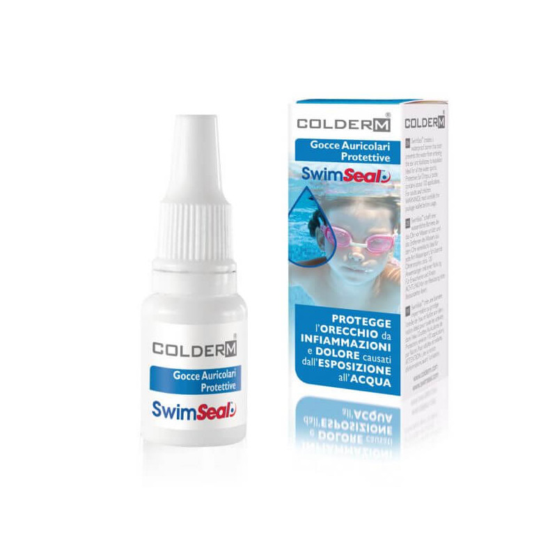 Gocce Auricolari Protettive Swimseal COLDERM